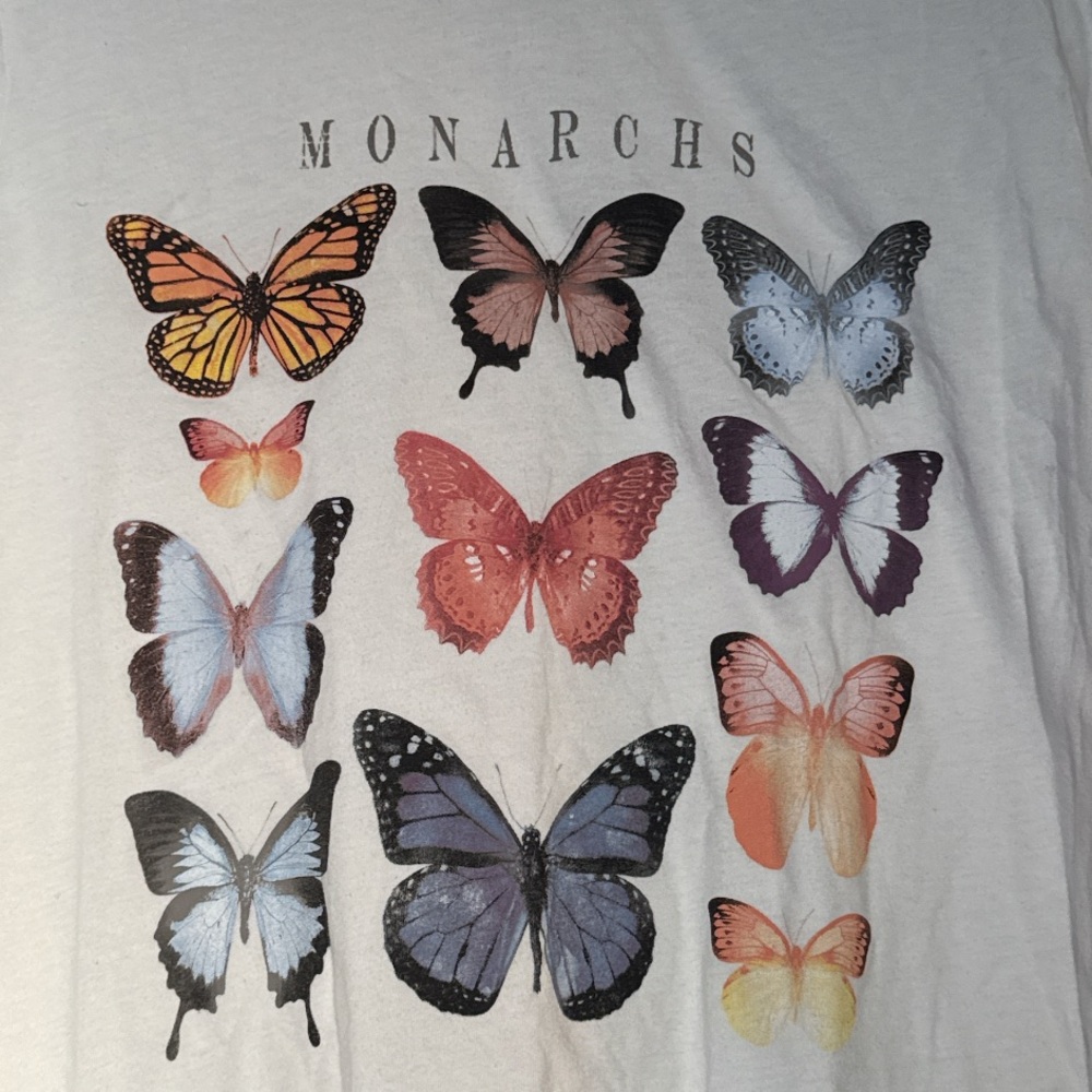 Grayson Threads Butterfly Grid Graphic Tee - Size XL - Picture 5 of 6